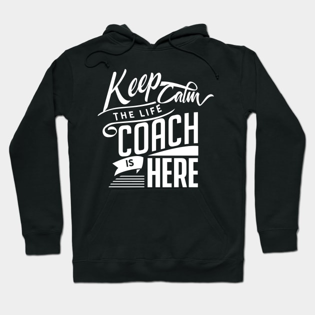 Coaches Coaching Coach Lifestyle Trainer Life Guru Hoodie by dr3shirts